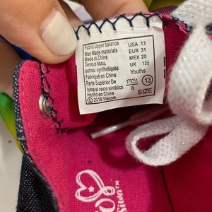 Jojo sneakers NEVER worn